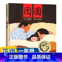 12、[精装]团圆 [正版]逃家小兔绘本少幼儿童宝宝小学生亲子情商童话故事图书0-3-5-6-8岁幼儿园一年级二非注音版