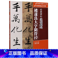 [正版]褚遂良大字阴符经/经典碑帖实临解码