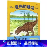 [正版]受伤的暴龙 精装硬壳绘本一二年级小学生课外阅读故事书图画书3-6岁学龄前儿童绘本幼儿园宝宝睡前故事书籍童书