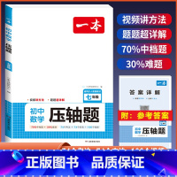 国一[人教版]数学压轴题 初中通用 [正版]2024版初中数学计算题满分训练国一八年级九年级中考人教版北师版初一初二思维