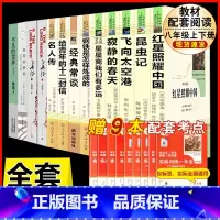 [人教版 13册]八上下册名著(含长征)+苏菲平凡的世界 [正版]八年级阅读名著钢铁是怎样炼成的和经典常谈昆虫记红星照耀