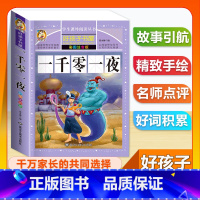 (单本)一千零一夜 [正版]全套68本小学生快乐读书吧一二三四五六年级儿童文学四大名著童年安徒生格林童话朝花夕拾简爱小王
