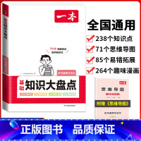 初中(道德与法治)基础知识大盘点 初中通用 [正版]2024版初中基础知识大盘点语文数学英语物理化学生物地理政治历史道德
