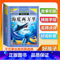 (单本)海底两万里 [正版]全套68本小学生快乐读书吧一二三四五六年级儿童文学四大名著童年安徒生格林童话朝花夕拾简爱小王