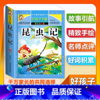(单本)昆虫记 [正版]全套68本小学生快乐读书吧一二三四五六年级儿童文学四大名著童年安徒生格林童话朝花夕拾简爱小王子十
