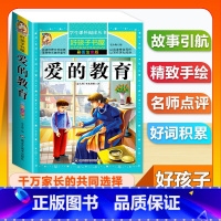 (单本)爱的教育 [正版]全套68本小学生快乐读书吧一二三四五六年级儿童文学四大名著童年安徒生格林童话朝花夕拾简爱小王子