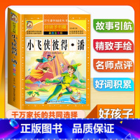 (单本)小飞侠彼得潘 [正版]全套68本小学生快乐读书吧一二三四五六年级儿童文学四大名著童年安徒生格林童话朝花夕拾简爱小