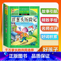 (单本)洋葱头历险记 [正版]全套68本小学生快乐读书吧一二三四五六年级儿童文学四大名著童年安徒生格林童话朝花夕拾简爱小