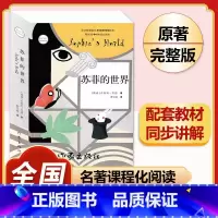 [完整版]苏菲的世界.作家出版社 [正版]钢铁是怎样炼成的原著人民教育出版社完整无删减八年级下册必读名著初中生语文课外阅