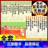 [人教版31册]七八九年级上下册初中名著全套 [正版]钢铁是怎样炼成的原著人民教育出版社完整无删减八年级下册必读名著初中