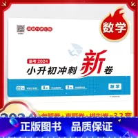 小升初冲刺新卷(数学) 小学通用 [正版]小学知识大盘点名校冲刺方案三四五六年级人教版语文数学英语小考总复习小升初考试重