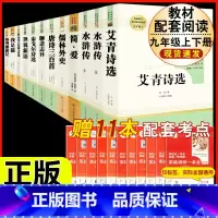 [人教版12册]九年级上下册名著 [正版]简爱书籍原着 夏绿蒂勃朗特着人民教育出版社九年级下册语文必读文学经典书目完整版