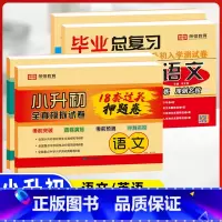 18套真题卷+毕业总复习(语文+英语)4本 小学升初中 [正版]2023小升初真题卷语文数学英语试卷必刷题人教版小学毕业