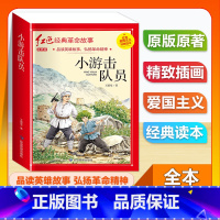 (单本)1-6年级注音版 小游击队员 [正版]全套25本小学生红色革命经典故事书籍初中爱国主义教育绘本抗日英雄人物彩色图