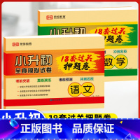 小升初18套真题卷(语文+数学)2本 小学升初中 [正版]2023小升初真题卷语文数学英语试卷必刷题人教版小学毕业升学总