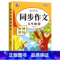[五年级下]同步作文 小学五年级 [正版]五年级阅读理解每日一练 老师语文课外阅读理解训练题人教版专项强化训练书小学上册