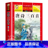 唐诗三百首(完整版) [正版]老师唐诗三百首小学生彩色图案注音版 完整版全集宋词三百首儿童版一年级带拼音唐诗300首 小