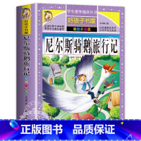 尼尔斯骑鹅旅行记 [正版]小王子原著小学生三四五六年级上下册学期阅读课外书必书籍经典书目 儿童文学故事书快乐读书吧彩图升
