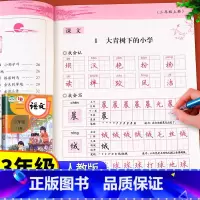 同步练字帖 三年级上 [正版]老师三年级上册字帖同步练字帖人教版3年级上学期语文生字写字课课练字帖每日一练