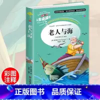[正版]老人与海原著 小学生青少年版6-7-8-9-10-12周岁海明威初中生儿童读物文学青少版课外阅读书籍三年级必读四