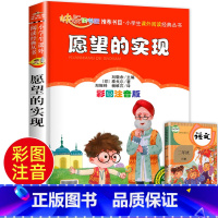 愿望的实现 [正版]老师愿望的实现二年级下册快乐读书吧必读 2年级人教版注音版上册