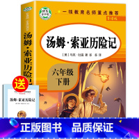 [六年级下册]汤姆·索亚历险记 [正版]全套7册 小学六年级课外书必读童年书高尔基经典书目上下册原著 爱的教育 小英雄雨