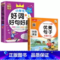 好词好句好段+优美句子 小学通用 [正版]老师小学生好词好句好段大全 一年级二年级三年级 小学语文优美句子日积月累摘抄大