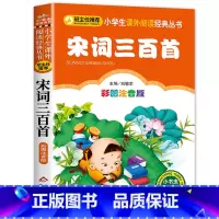宋词三百首 [正版]彩图注音版论语书一年级二年级三年级上册下国学经典老师图书本小学生课外阅读书籍少儿读物儿童故事书
