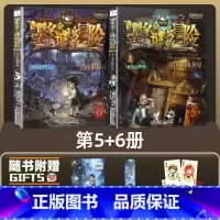 [2册]谜境冒险5+6 [正版]墨多多谜境冒险系列全套33册原版阳光版第二季小说全集谜境探险书籍新文字版雷欧幻像着儿童探