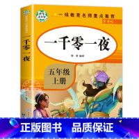 一千零一夜 [正版]全套5册五年级上册快乐读书吧必读RJ版中国民间故事 非洲民间故事欧洲民间故事小学生课外语文拓展课程化