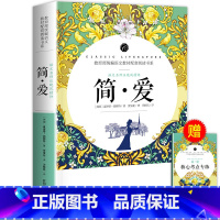 简爱 赠考点 [正版]简爱和儒林外史全套2册九年级下册必读原著书籍人教版名著简爱书籍完整版课外阅读经典书目初中生初三学生