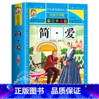 简爱 [正版]老人与海原著无删减完整版小学生青少年版课外书必读世界名著经典书目三年级四年级五六年级阅读的书籍老师荐儿童文