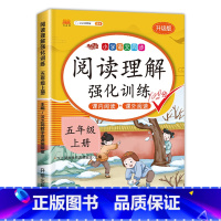 [5年级上]阅读理解 五年级上 [正版]课内阅读+课外阅读五年级上册阅读理解训练题人教版同步练习册语文阅读专项训练书小学