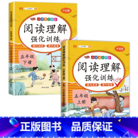 [5年级上下册]阅读理解 五年级上 [正版]课内阅读+课外阅读五年级上册阅读理解训练题人教版同步练习册语文阅读专项训练书