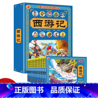 [注音珍藏版]西游记 全12册 [正版]儿童版四大名著连环画全套48册 西游记红楼梦小学生版漫画注音版三国演义水浒传儿童