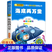 海底两万里 [正版]宝葫芦的秘密二三年级必读 注音版带拼音 小学一年级阅读课外书上册下册下学期 张天翼原著完整版宝芦葫
