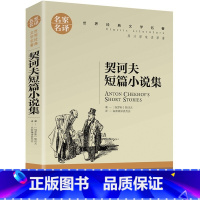 [正版]契诃夫短篇小说选 契科夫集文集套中人变色龙 经典世界文学名著小说课外必读物阅读图书青少版适合九年级初中生