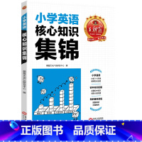 小学英语核心知识集锦 小学通用 [正版]王朝霞核心知识集锦语文数学英语知识大盘点一二三四五六年级小学知识大全手册人教版考