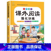 二年级课外阅读理解强化训练 全一册 小学二年级 [正版]课外阅读理解强化训练二年级上册下册人教版上 下小学语文阅读理解书