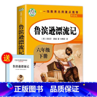 鲁滨逊漂流记 [正版]全套3册 鲁滨逊漂流记六年级下册必读的课外书原着爱丽丝漫游奇境尼尔斯骑鹅旅行记老师书目快乐读书吧