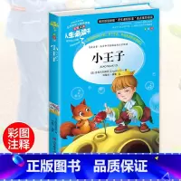 [正版]小王子书 小学生中文彩图无障碍阅读7-8-9-10-12-15岁青少年版儿童文学书籍初中原著三年级四年级课外书必