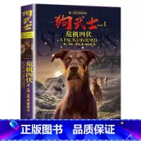 二部曲1:危机四伏 [正版]狗武士全套12册 狗武士首部曲二部曲外国经典动物小说作者艾琳亨特猫武士系列作品集小学生7-1