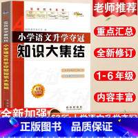 [知识大集结]语文·人教版 小学通用 [正版]2024小升初知识大集结小学语文数学英语升学夺冠基础重点知识大全通用版人教