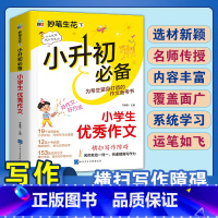小升初优秀作文 小学通用 [正版]2024小升初知识大集结小学语文数学英语升学夺冠基础重点知识大全通用版人教版六年级毕业
