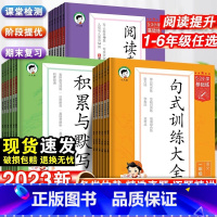 语文·阅读真题60篇 三年级上 [正版]2023秋53小学语文句式训练大全组词造句写句子专项训练一年级二年级三四五六年级