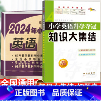 [英语]知识大集结+真题卷-2本套 小学通用 [正版]2024小升初知识大集结小学语文数学英语升学夺冠基础重点知识大全通