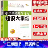 [知识大集结]英语·人教版 小学通用 [正版]2024小升初知识大集结小学语文数学英语升学夺冠基础重点知识大全通用版人教