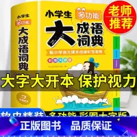 [正版]2023年小学生大成语词典小学多功能大全四字彩图彩色版解释书中华现代汉语词语工具书中小学字典儿童训练大字典版