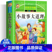 小故事大道理 [正版]四大名着小学生版注音版全套4册 西游记三国演义水浒传红楼梦原着儿童版带拼音青少年版小学生课外阅读书