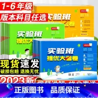 [2本套]语文+数学·人教版 六年级上 [正版]2023新实验班提优大考卷小学一二三四五六年级上下册语文数学英语人教版苏
